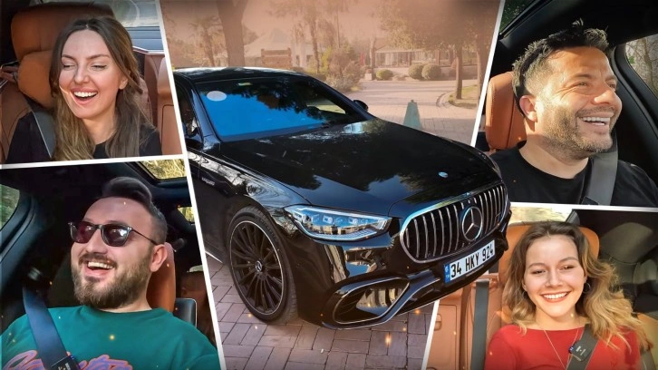 30 milyon TL'lik Mercedes S63 ile gazladık!