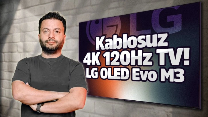 300.000 TL'lik televizyon aldık: LG EVO M3 inceleme!