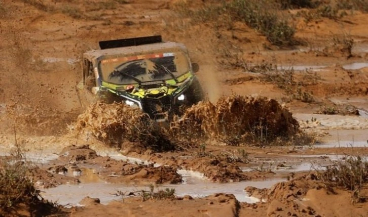 43. Dakar Rallisi'nde 9. etabı Sebastien Loeb kazandı