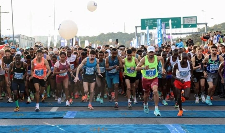 44. İstanbul Maratonu başladı