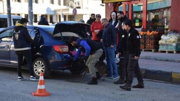 46 polisin katılımıyla 'huzur' denetimi: 248 şahıs sorgulandı