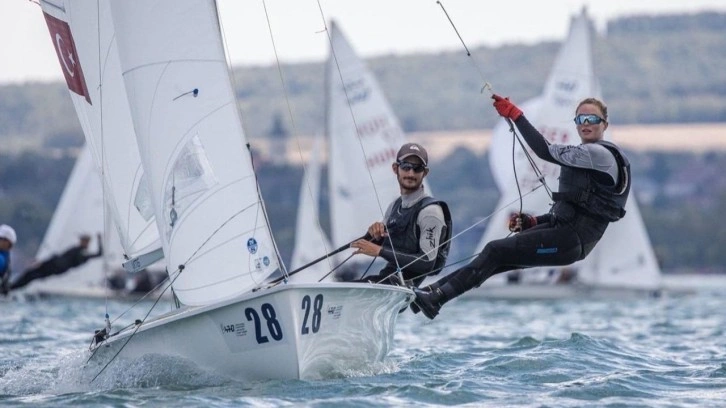 470 Dünya Gençler Yelken Şampiyonası'nda GS'li sporcular 7. oldu!