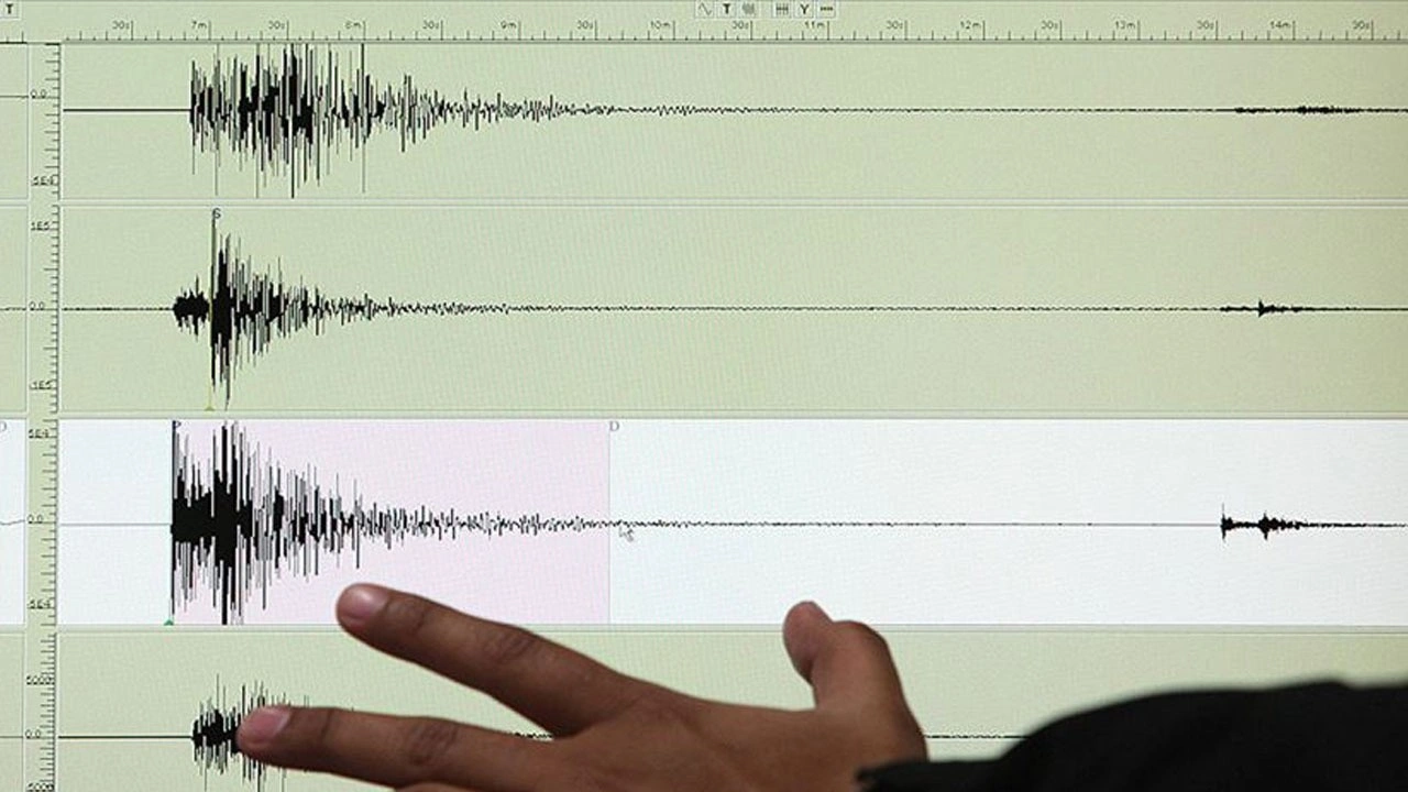 5,1 büyüklüğünde deprem oldu