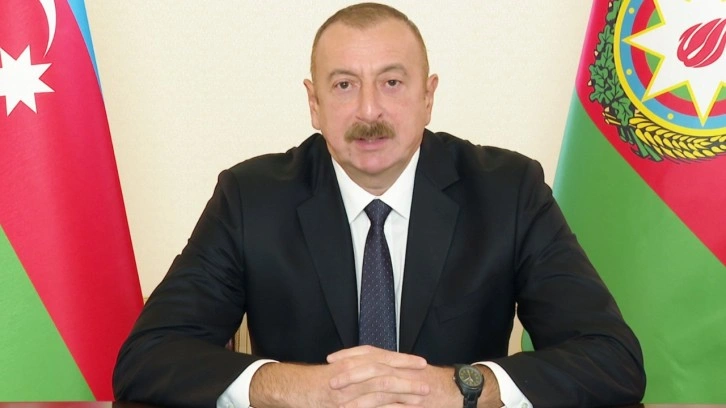 5. kez Cumhurbaşkanı seçilen İlham Aliyev yemin ederek göreve başladı