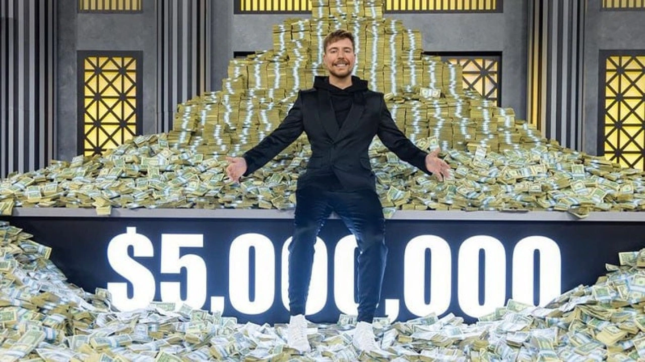 5 Milyon Dolar Ödüllü MrBeast Yarışmasının Yayım Tarihi Belli Oldu