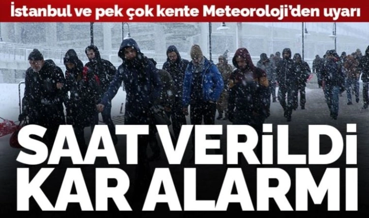 5 Şubat 2023 hava durumu raporu... Meteoroloji açıkladı: Bugün ve yarın hava nasıl olacak?