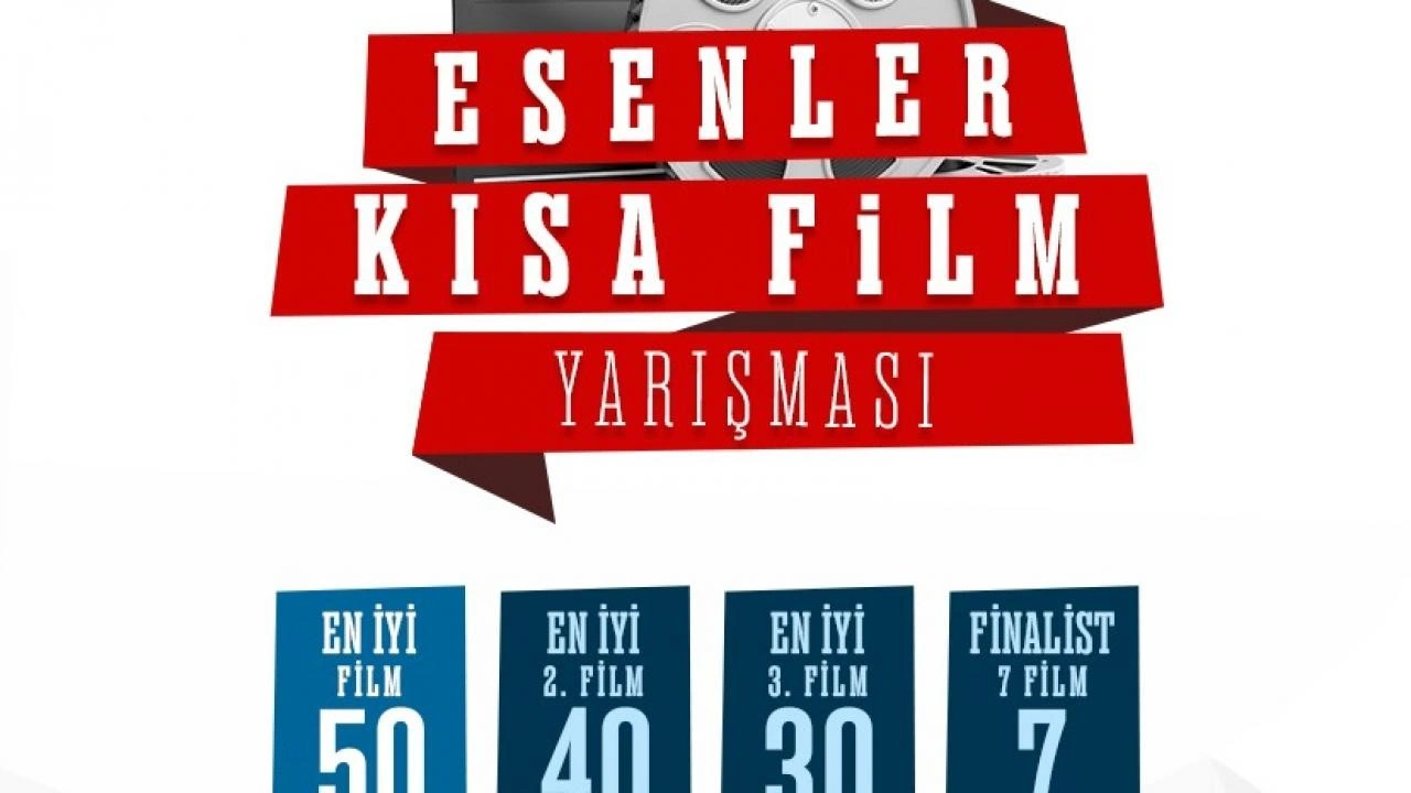 5. Esenler Kısa Film Yarışması başvuruları başladı