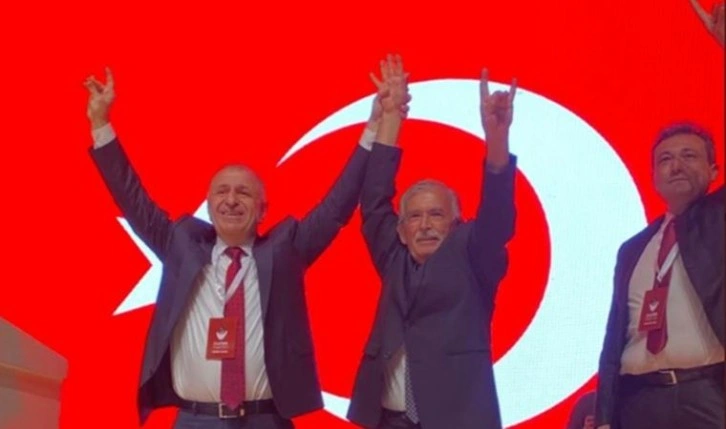 53 yıllık partisinden istifa etti, Zafer Partisi’ne geçti