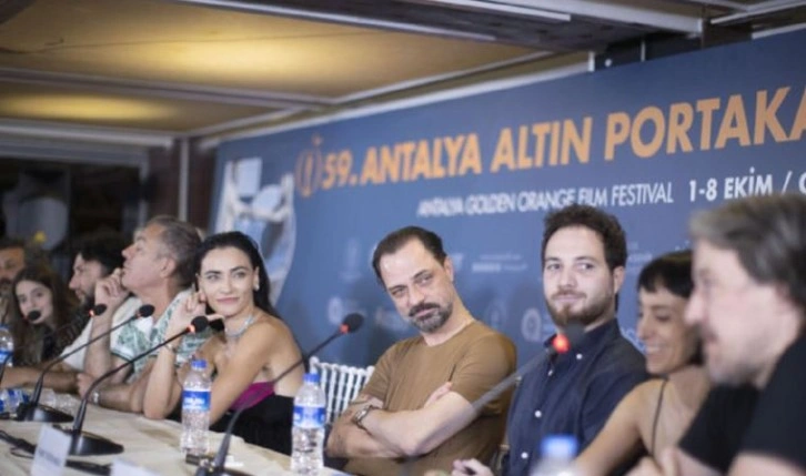 59. Antalya Altın Portakal Film Festivali'nde Iguana Tokyonın gösterimi yapıldı