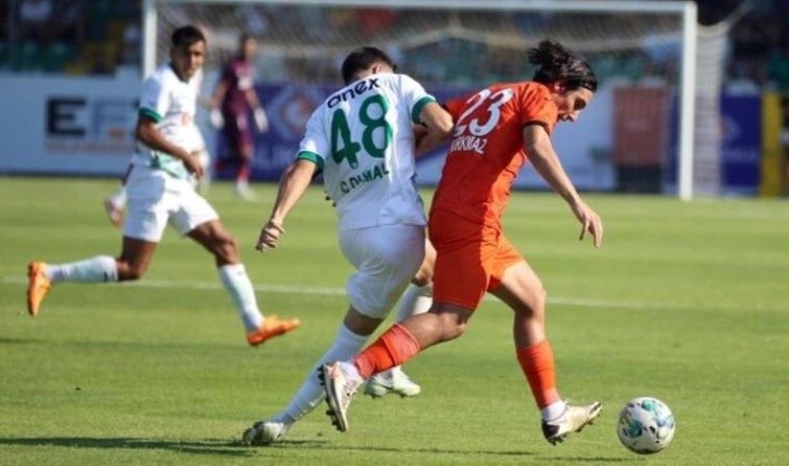 6 gollü müthiş maçta kazanan çıkmadı! Bodrumspor 3-3 Adanaspor