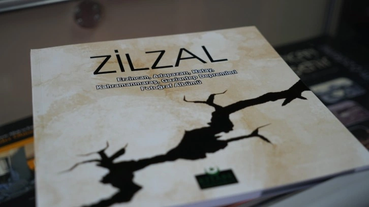 6 Şubat depreminin acı yüzünün yayınlandığı Zilzal kitabı okuyucuyla buluştu