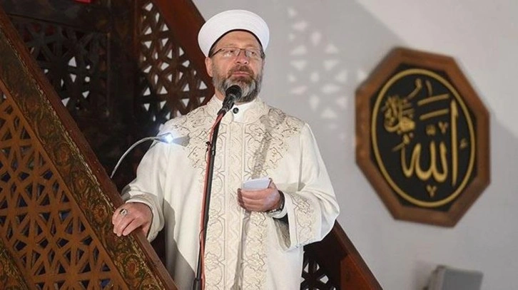 6 yaşında evlendirme skandalı cuma hutbesinde! Diyanet, Müslümanları hedef gösterenlere sert çıktı