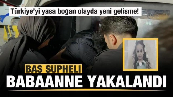 6 yaşındaki Elif’in ölümüyle ilgili flaş gelişme! Baş şüpheli babaanne yakalandı