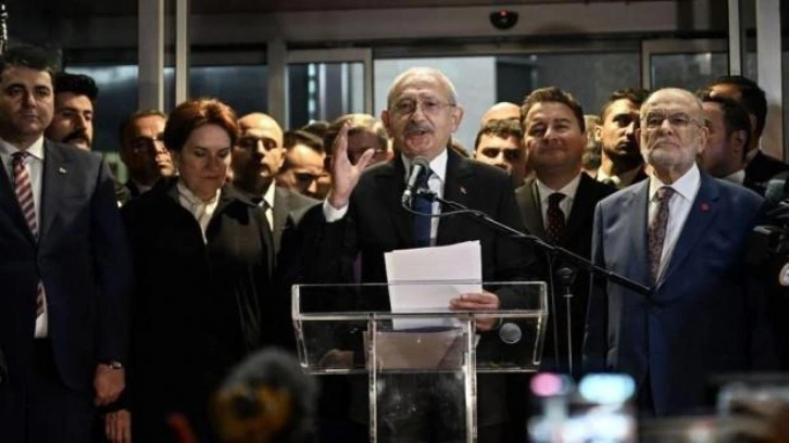 6+1'li koalisyon neye hazırlanıyor? CHP'li Tanrıkulu'ndan tehdit: 14 Mayıs'tan s