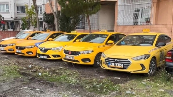 63 binden fazla şikayet gelmişti! Denetimler sıkılaşınca otoparklar taksilerle dolup taştı