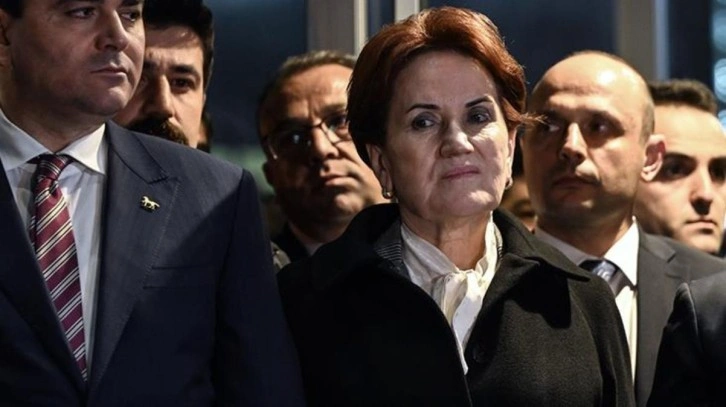 6'lı Masa'da Akşener'le ilgili yeni iddia: Liderlerin yemeğine katılmadan ayrıldı