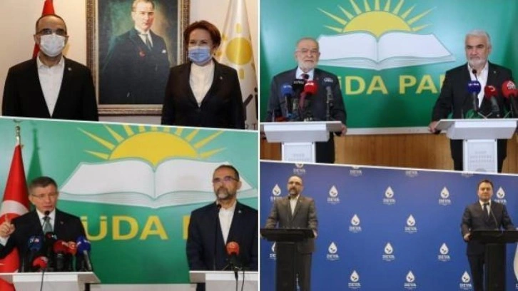 6'lı masadan HÜDA PAR riyakarlığı... 'Hizbullah' şimdi mi akıllarına geldi?