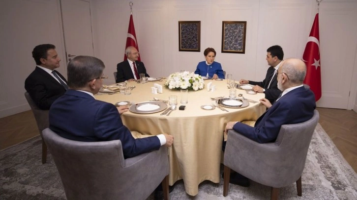 6'lı masanın adayı bugün belli oluyor! Kılıçdaroğlu: Açıklamak için ileri tarih veririz