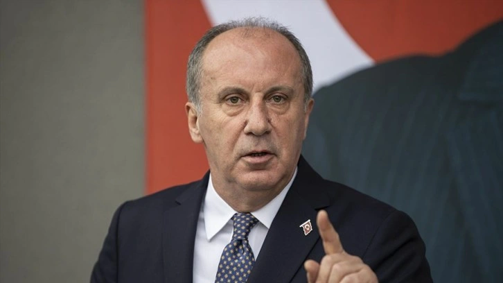 6’lı masanın cumhurbaşkanı adayı olur mu? Muharrem İnce'nin şartları