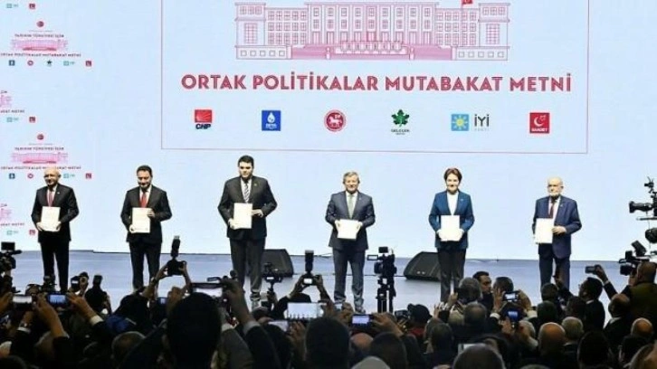 6'lı masanın mutabakat metnindeki vaatlerini AK Parti tek tek hayata geçirmiş