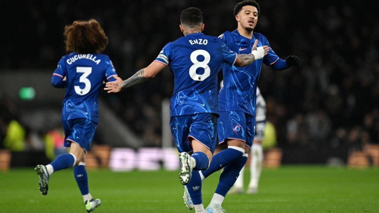 7 gollü Londra derbisi! Chelsea 2-0'dan dönüp kazandı