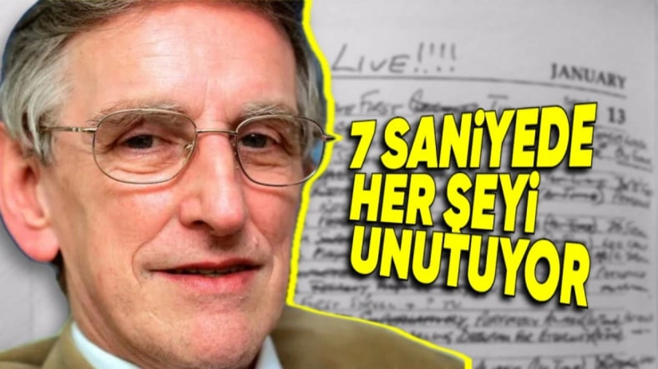 7 Saniye Sonra Her Şeyi Unutan Adamın Hikâyesi