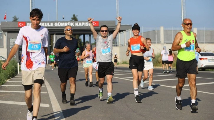 8. Uluslararası Edirne Maratonu koşuldu