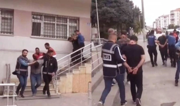 8'i polis 12 kişi yaralanmıştı... Silahlı kavgada 4 kişi tutuklandı!