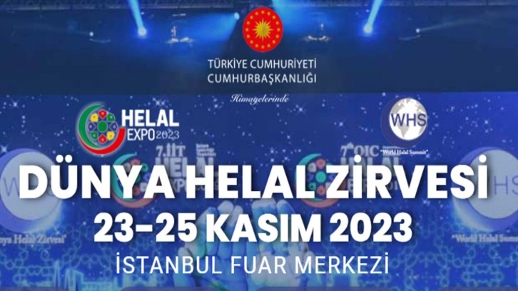 9. Dünya Helal Zirvesi ve 10. İİT Helal Expo Fuarı üçüncü gününde