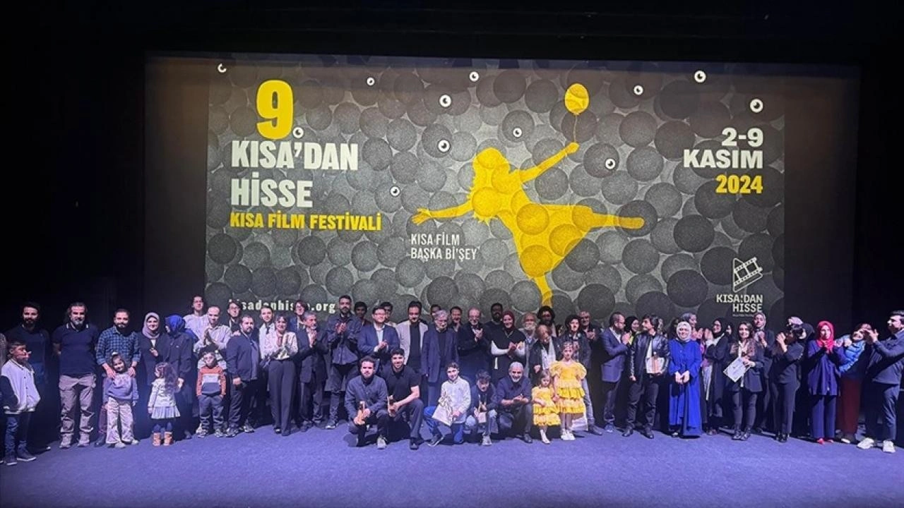 '9. Kısa'dan Hisse Kısa Film Festivali' sona erdi