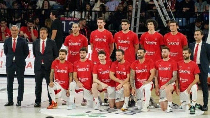 A Milli Erkek Basketbol Takımı, İzlanda'yı ağırlayacak