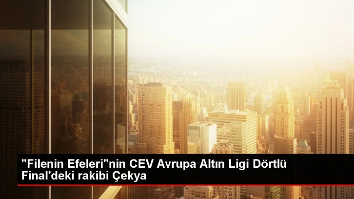 A Milli Erkek Voleybol Takımı, Çekya ile Yarı Finalde