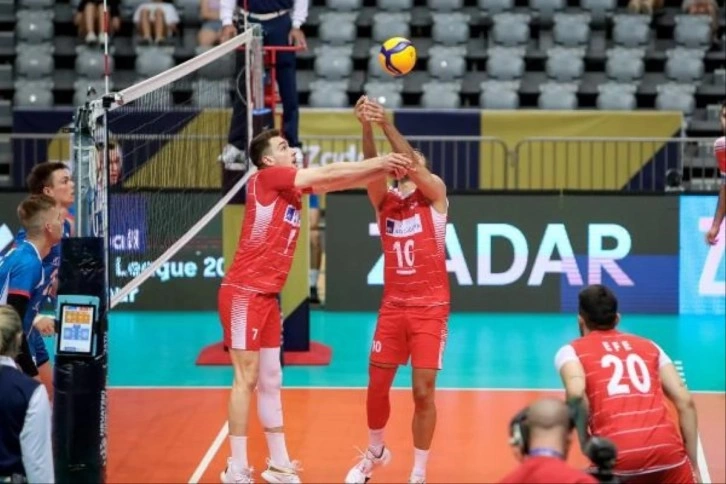 A Milli Erkek Voleybol Takımı, Çekya'yı mağlup ederek finale yükseldi