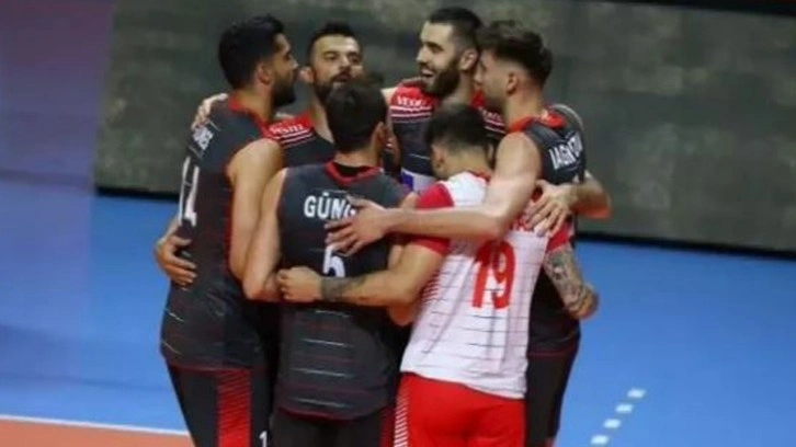 A Milli erkek voleybol takımı Çin'i ezdi geçti! Şov yaptılar