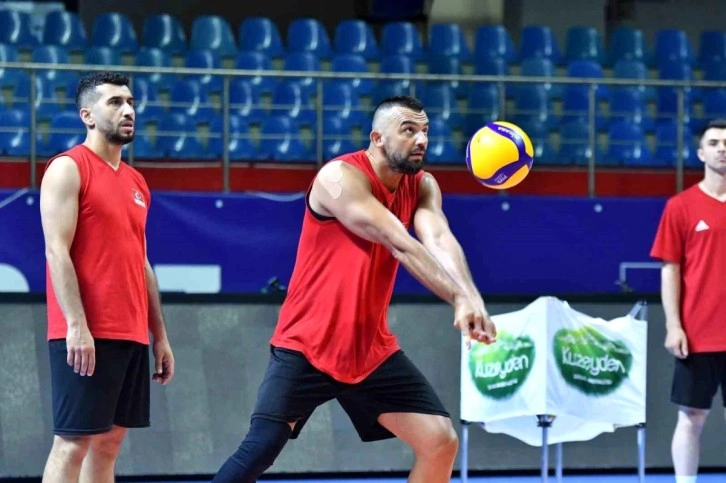 A Milli Erkek Voleybol Takımı'nın 2023 Challenger Kupası kadrosu belli oldu