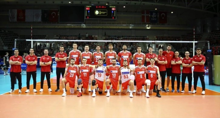 A Milli Erkek Voleybol Takımı'nın yarı final rakibi Çekya