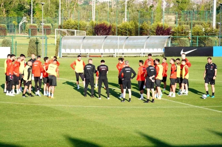 A Milli Futbol Takımı, Letonya ile karşılaşacak