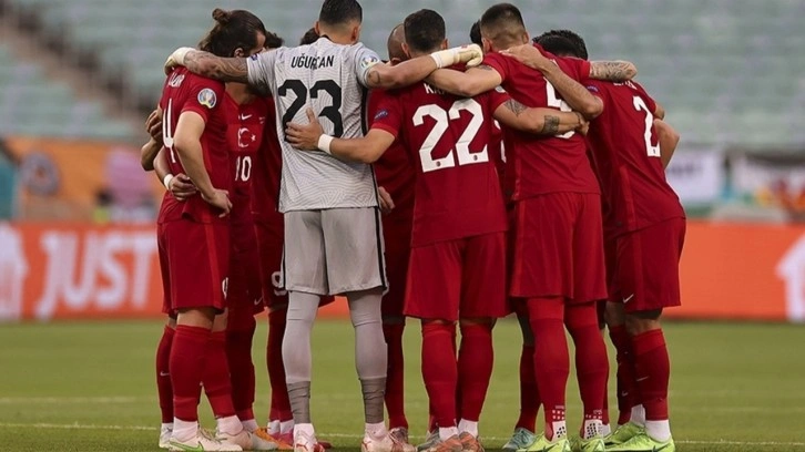 A Milli Futbol Takımı, yarın Galler karşısına çıkacak