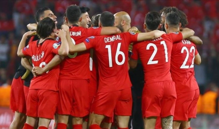 A Milli Futbol Takımı'nın FIFA dünya sıralamasındaki yeri belli oldu!