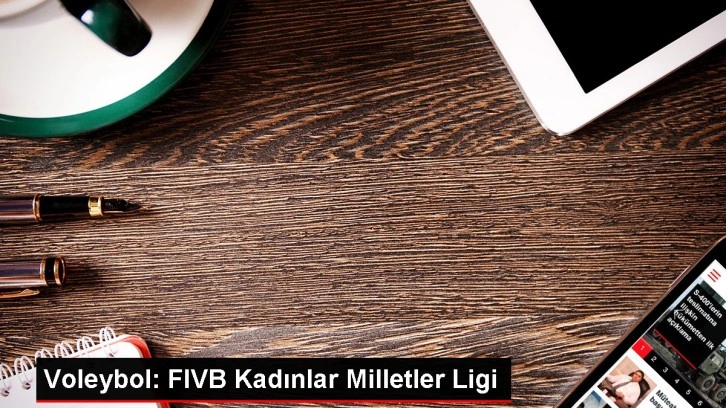 A Milli Kadın Voleybol Takımı Hırvatistan'ı 3-0 Mağlup Etti