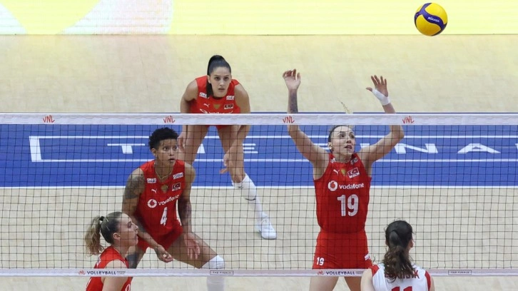 A Milli Kadın Voleybol Takımı'nın Paris 2024'teki maç programı belli oldu