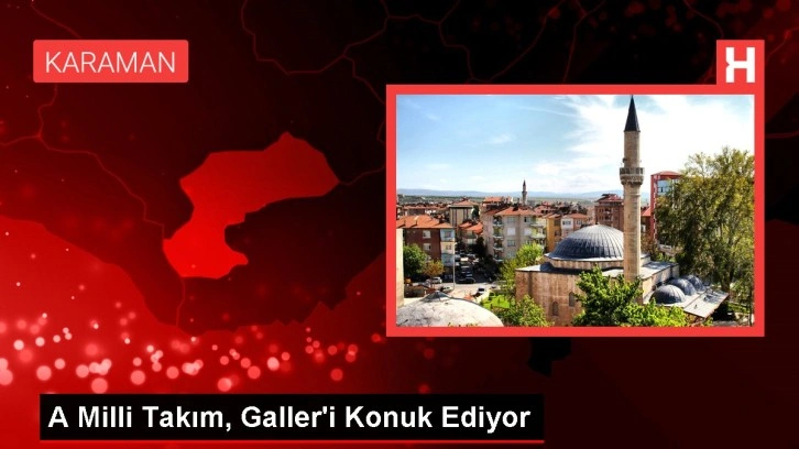 A Milli Takım, Galler'i Konuk Ediyor