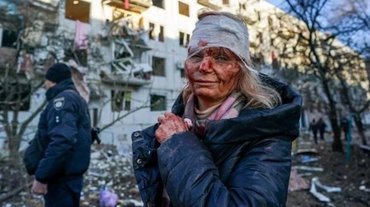 AA foto muhabiri Wolfgang Schwan, Rusya-Ukrayna savaşının sembol karesini anlattı