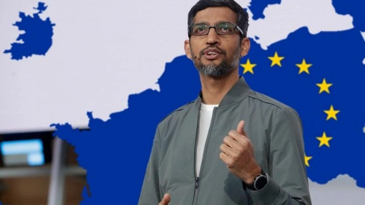 AB, Google CEO'su ile görüştü... Yapay zeka için ABD ile ortaklık kuruluyor!