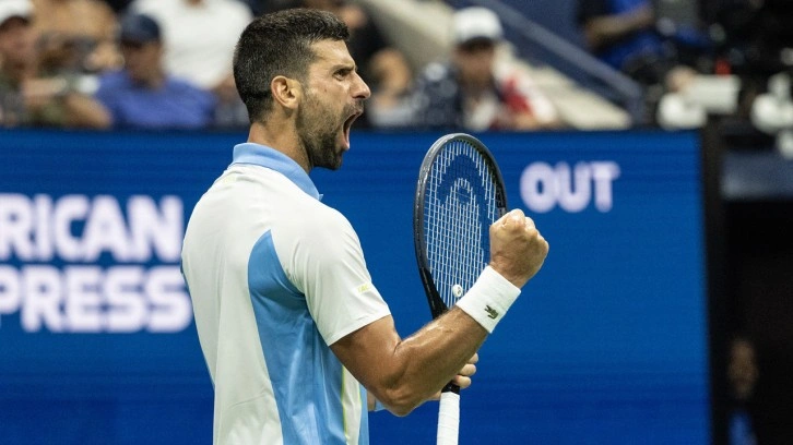 ABD Açık'ta tek erkekler finalinde Djokovic ile Medvedev karşılaşacak