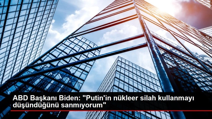 ABD Başkanı Biden: 