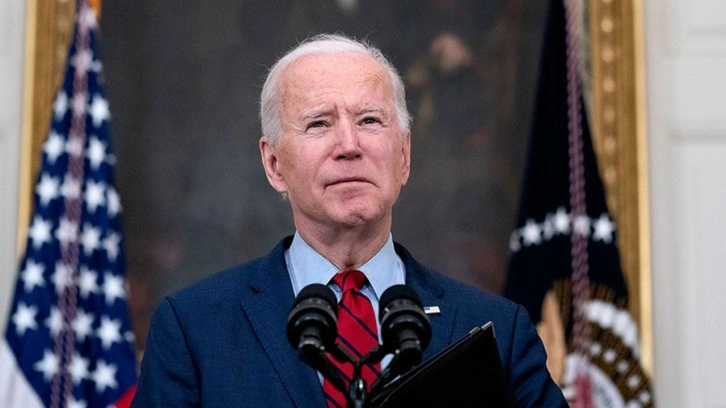 ABD Başkanı Joe Biden'ın konvoyu kaza yaptı