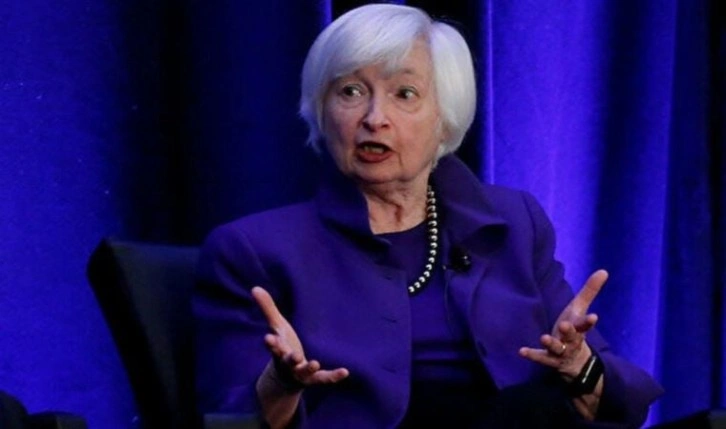 ABD Hazine Bakanı Janet Yellen'dan nakit uyarısı