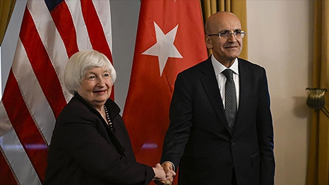 ABD Hazine Bakanlığından Yellen ve Mehmet Şimşek görüşmesine ilişkin açıklama