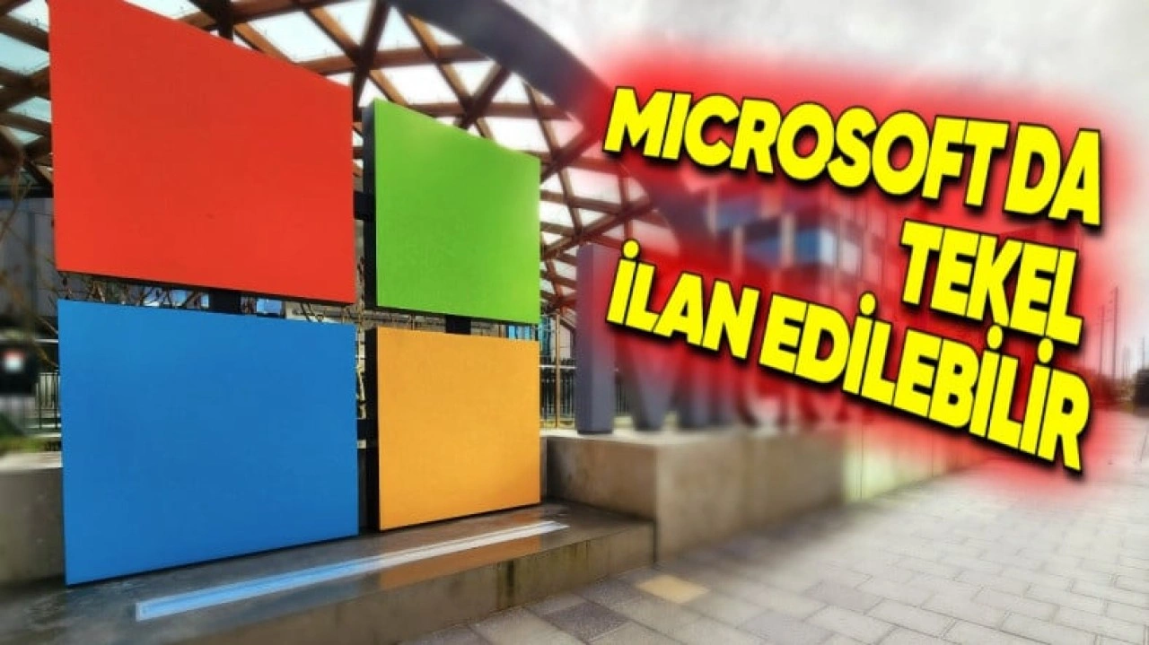 ABD, Microsoft'a Tekel İncelemesi Başlattı